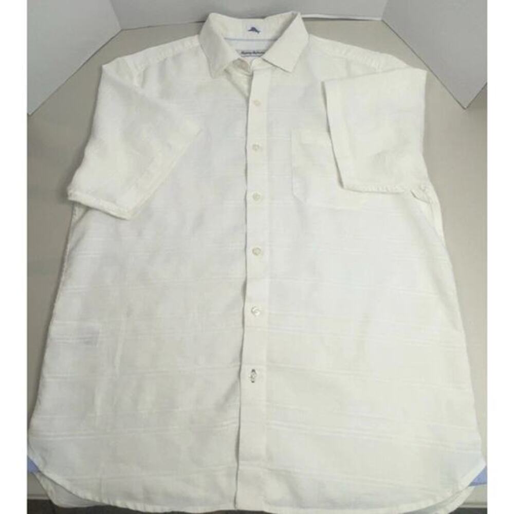 San Lucio Lotus Happy Hour Stretch Knit Shirt